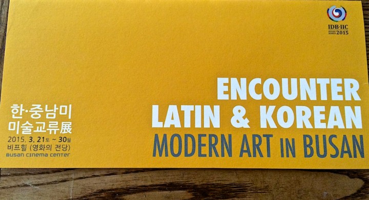 Encounters Korean and Latin American